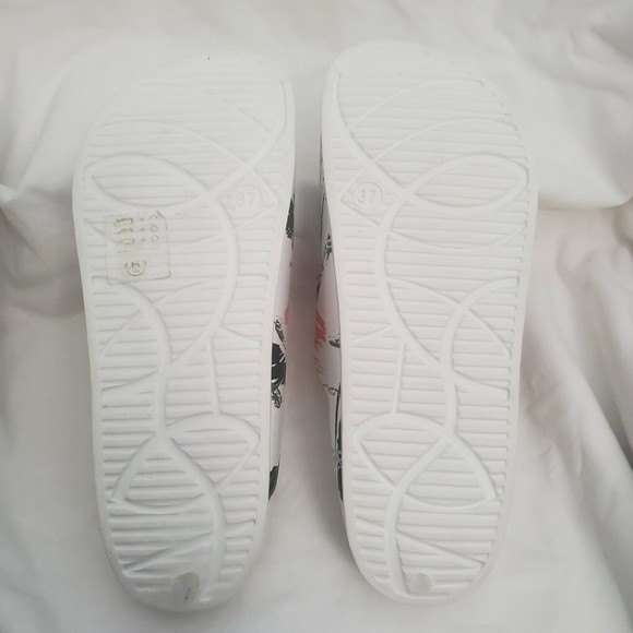 FUNKYMONKEY Women's Comfort Slides Double Buckle Adjustable EVA Flat Sandals 6 - Picture 7 of 7